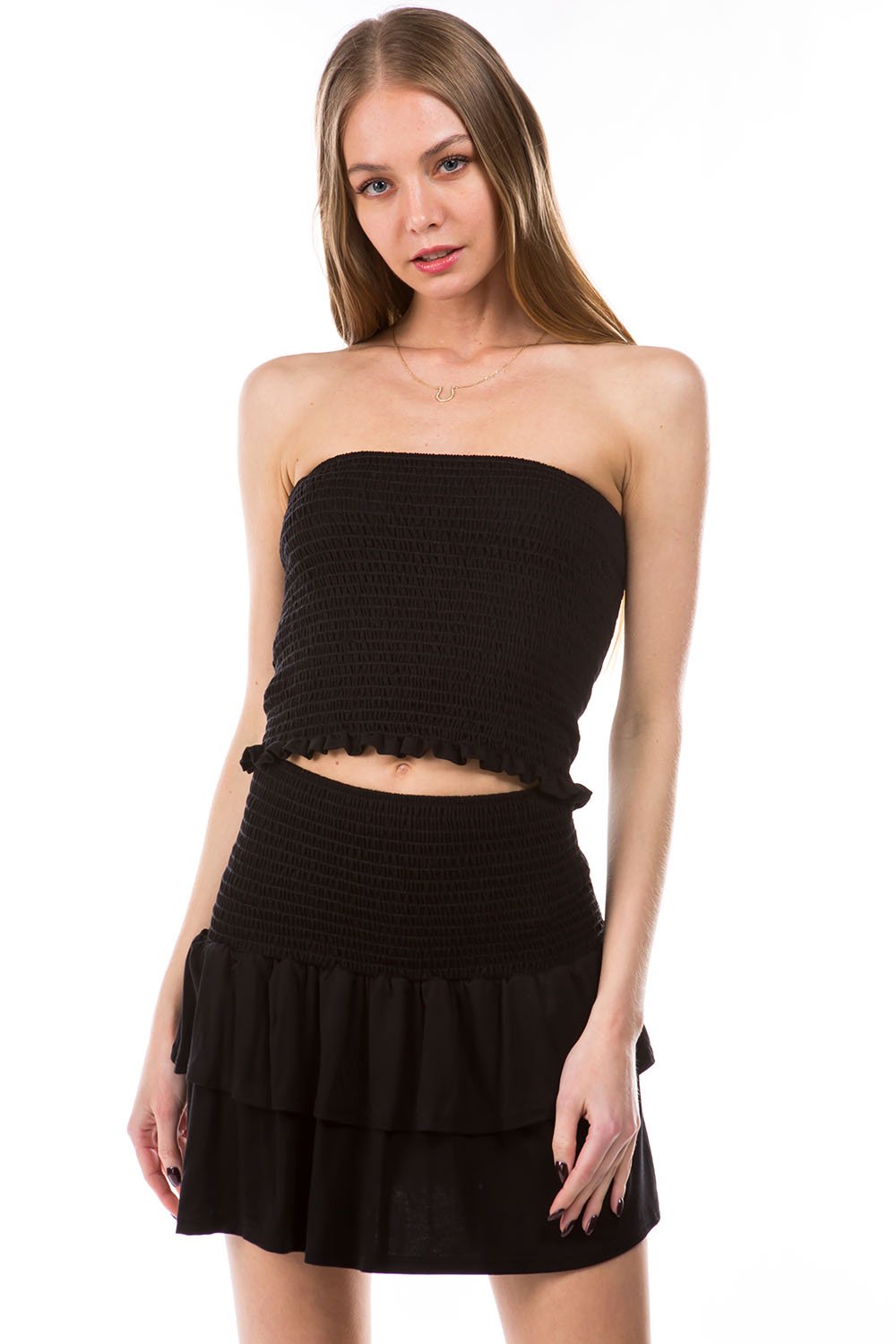 Vita Smock Tube Top