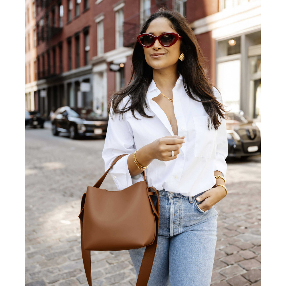 Lotus Pulse Bucket Bag