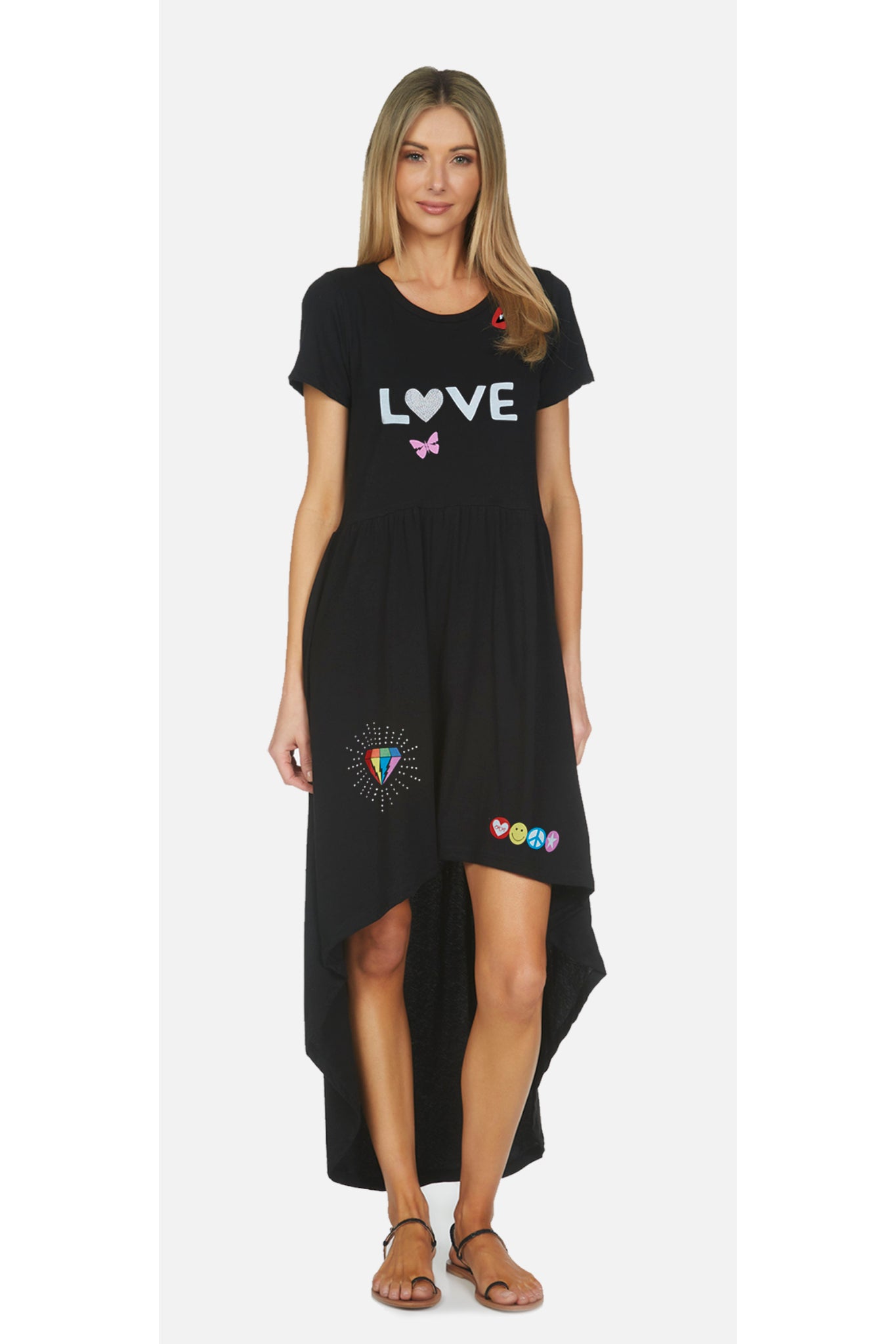 Metro Vibe Crystal Dress