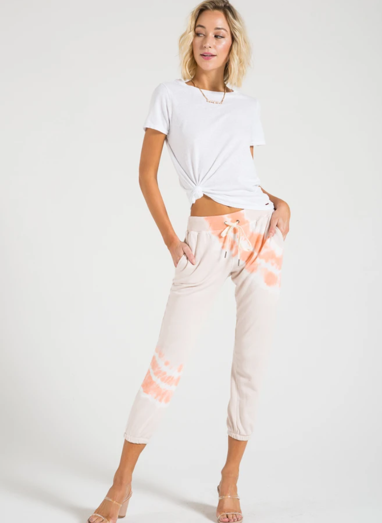 Allure Tie Dye Night Jogger