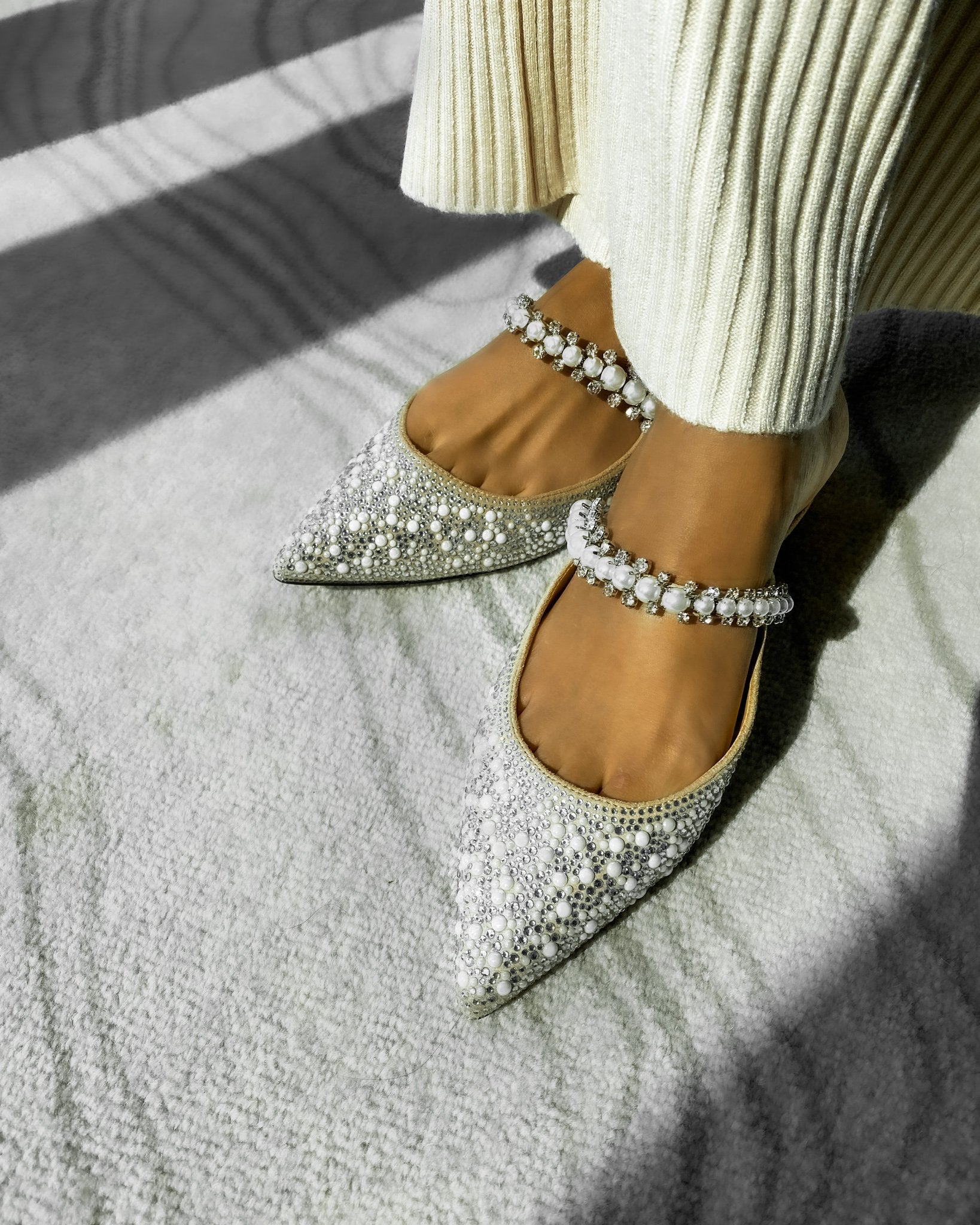 Sueño Pearl Heels