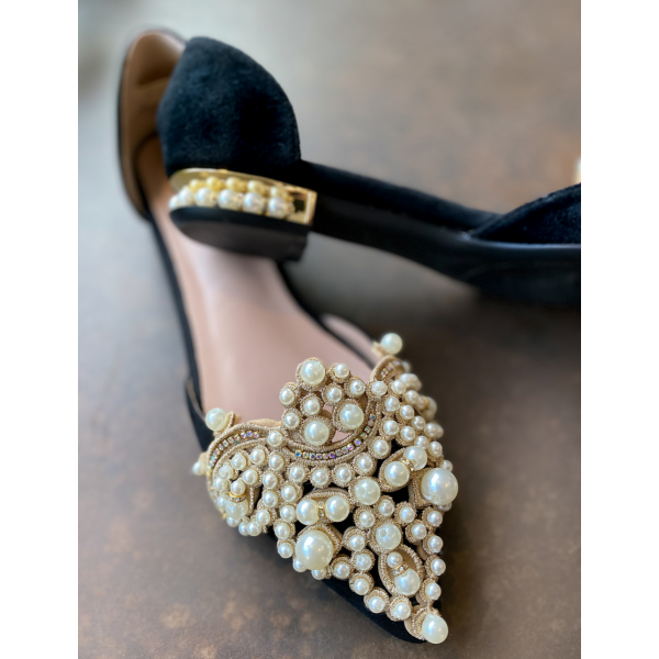 Paradox Pearl Ballet Flats