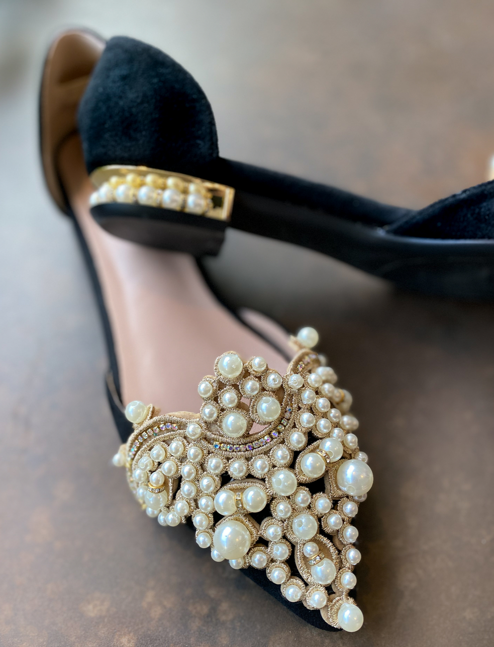 Paradox Pearl Ballet Flats