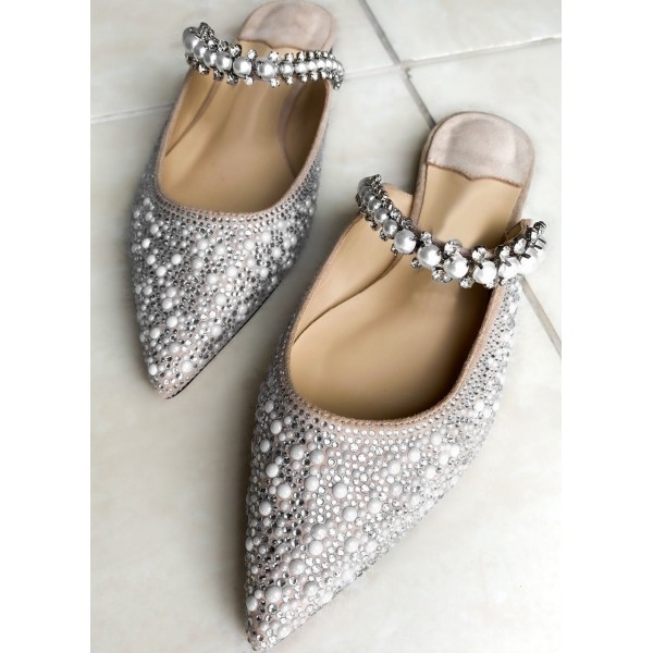 Sueño Pearl Heels