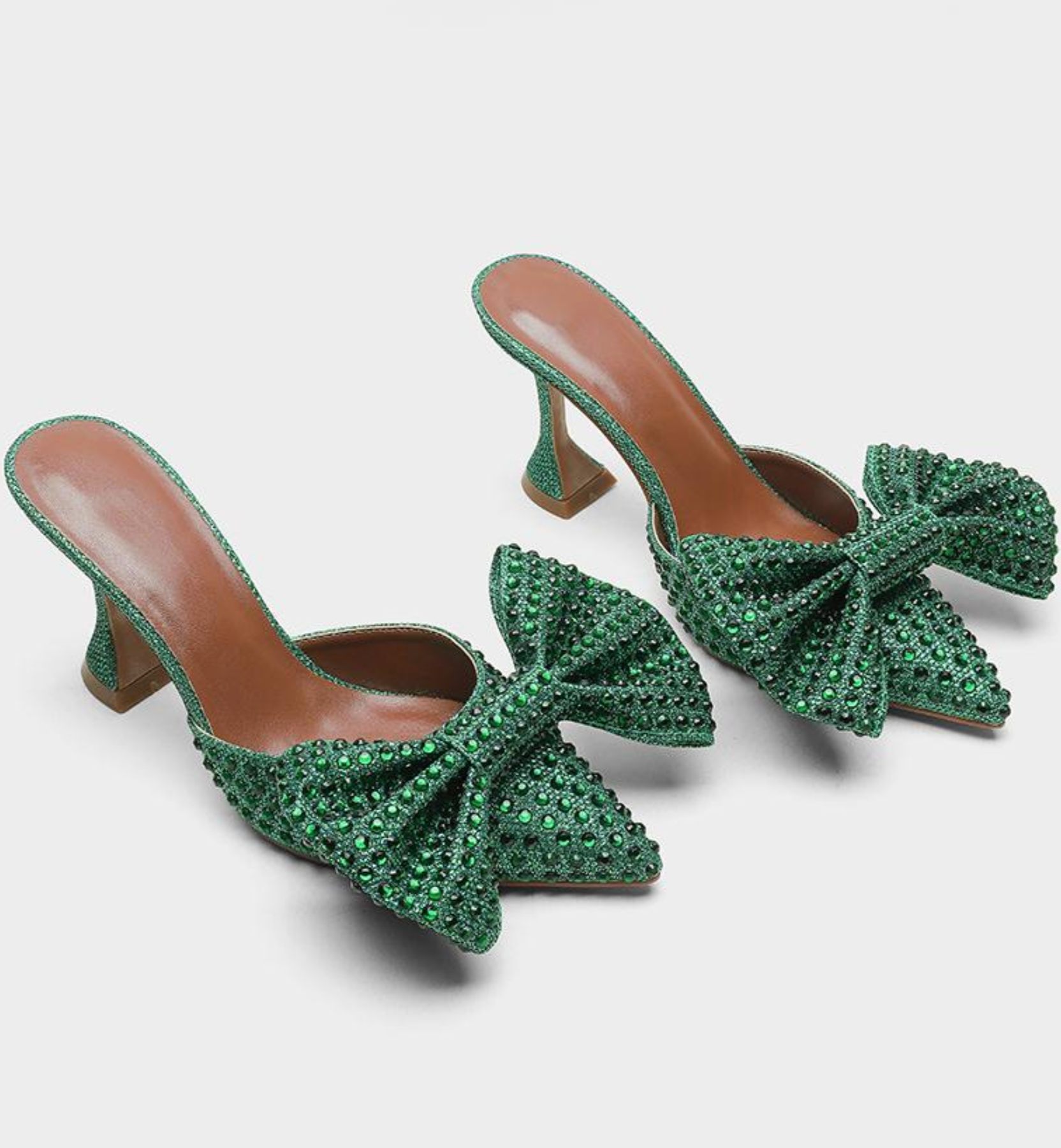 Mystère Soleil Rhinestones Heels