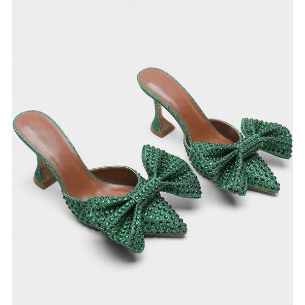 Mystère Soleil Rhinestones Heels