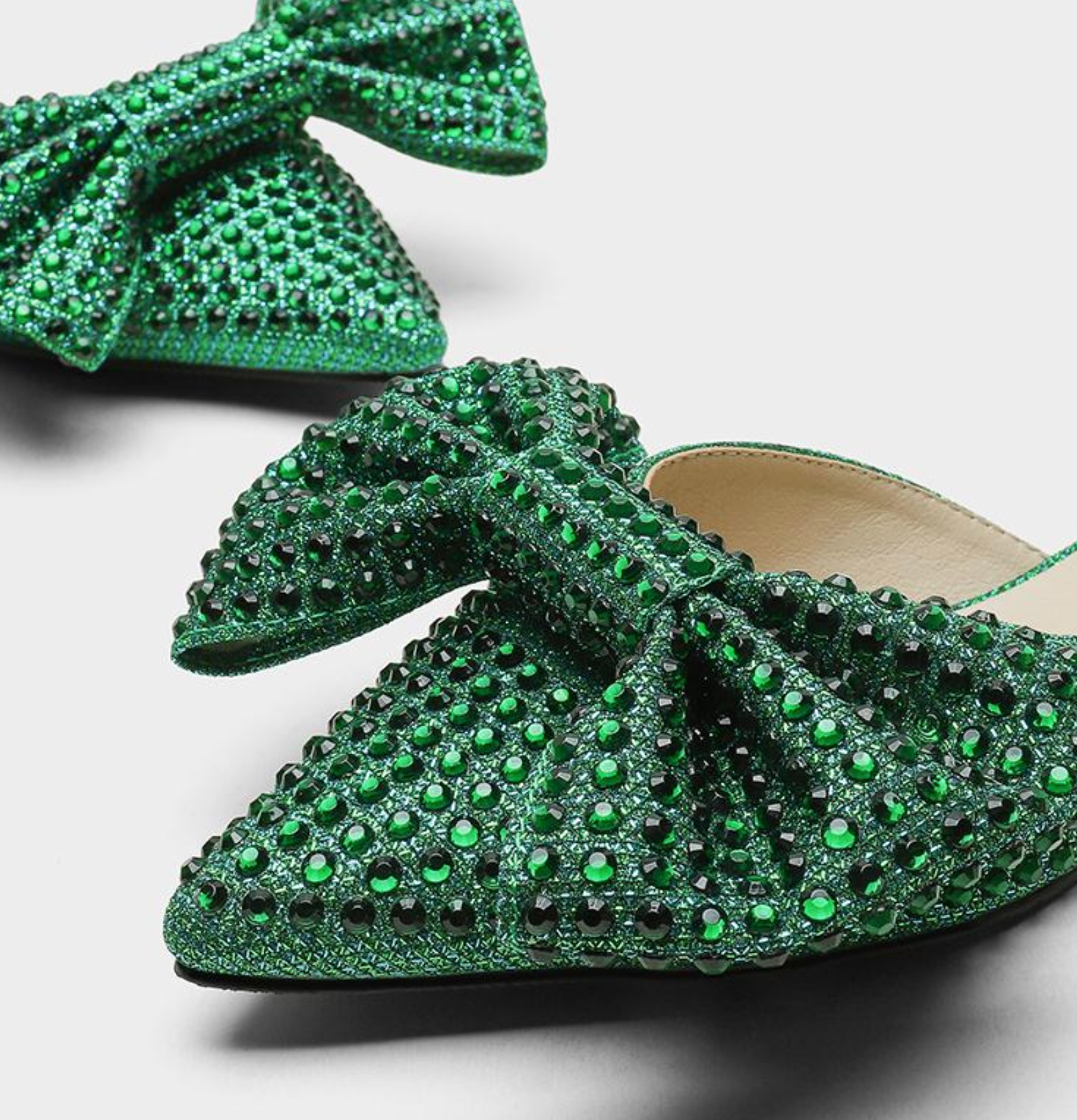 Mystère Soleil Rhinestones Heels