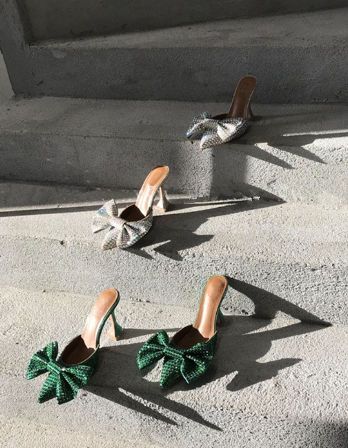 Mystère Soleil Rhinestones Heels