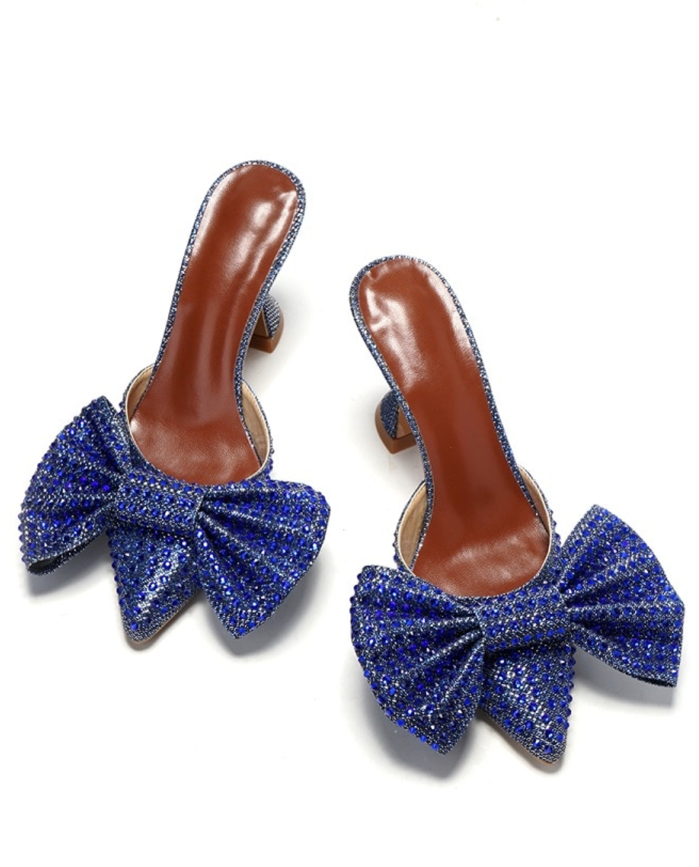 Mystère Soleil Rhinestones Heels