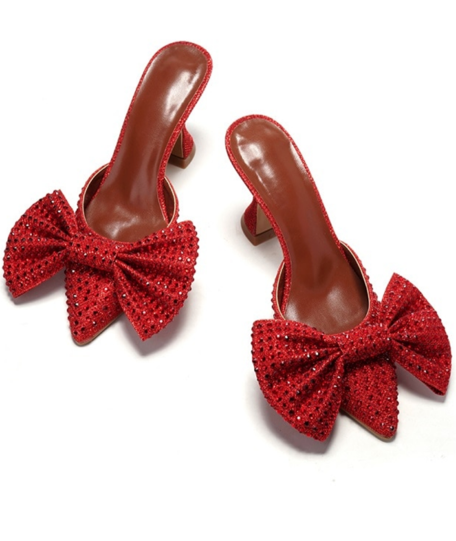 Mystère Soleil Rhinestones Heels