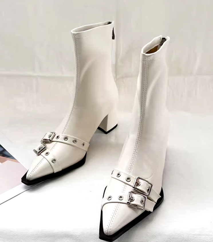 Silver Dawn Boots