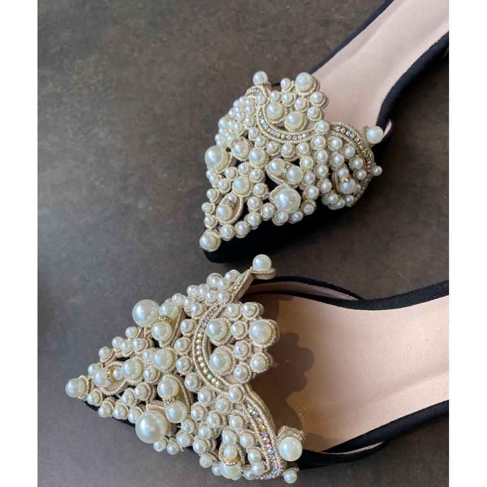 Supreme Pearl Ballet Flats