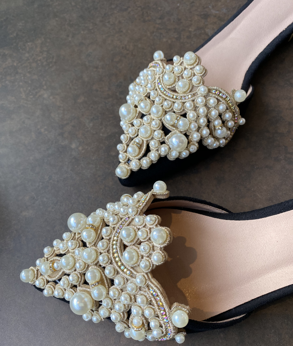Paradox Pearl Ballet Flats