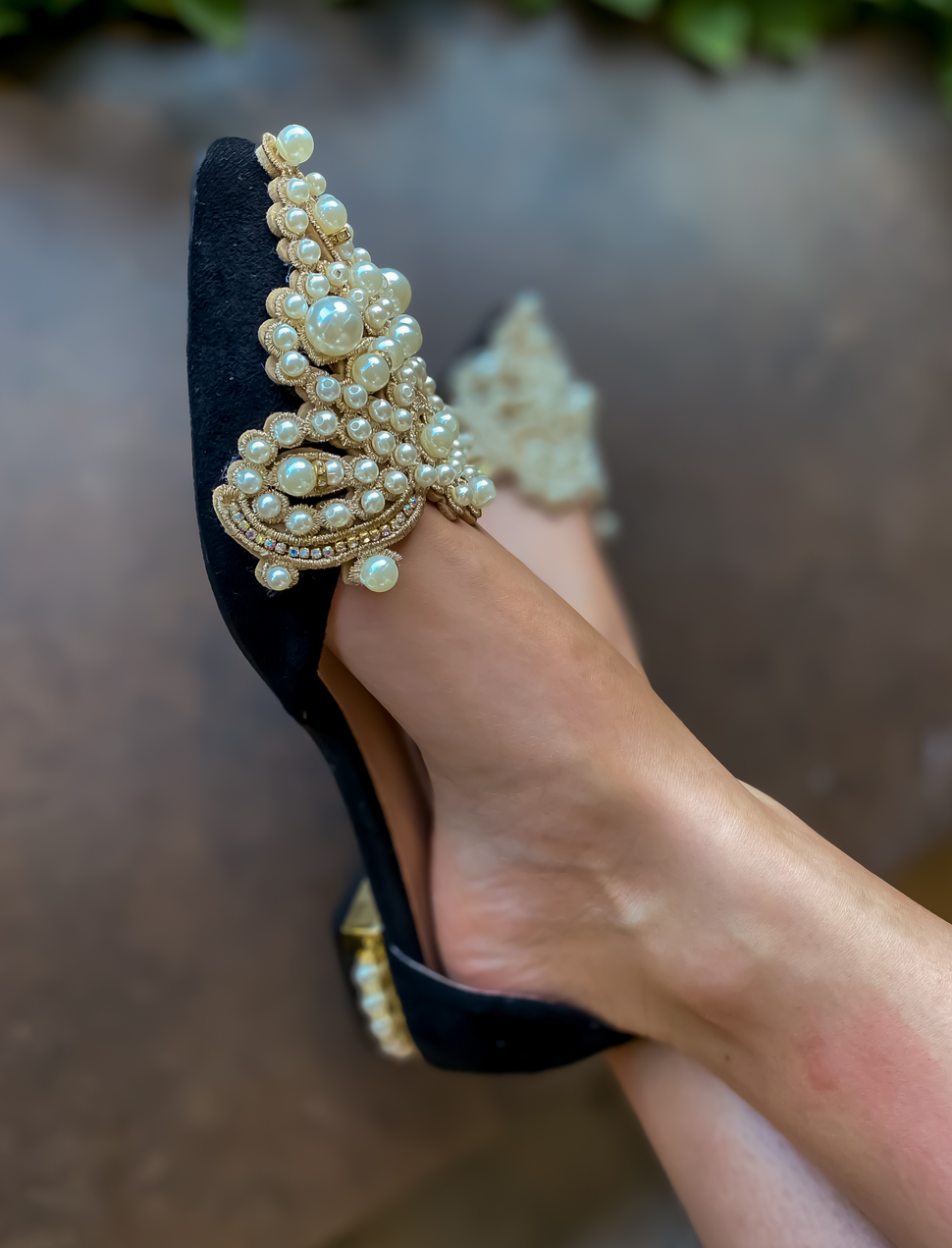 Paradox Pearl Ballet Flats