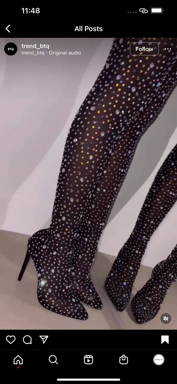 Éclat Joie Leather Shoes