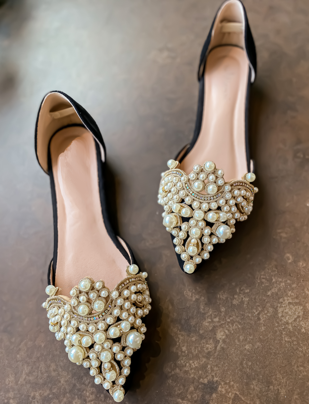 Paradox Pearl Ballet Flats