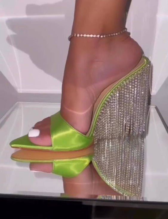 Éclat Joie Leather Shoes