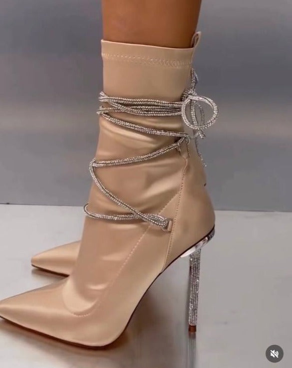 Éclat Joie Leather Shoes