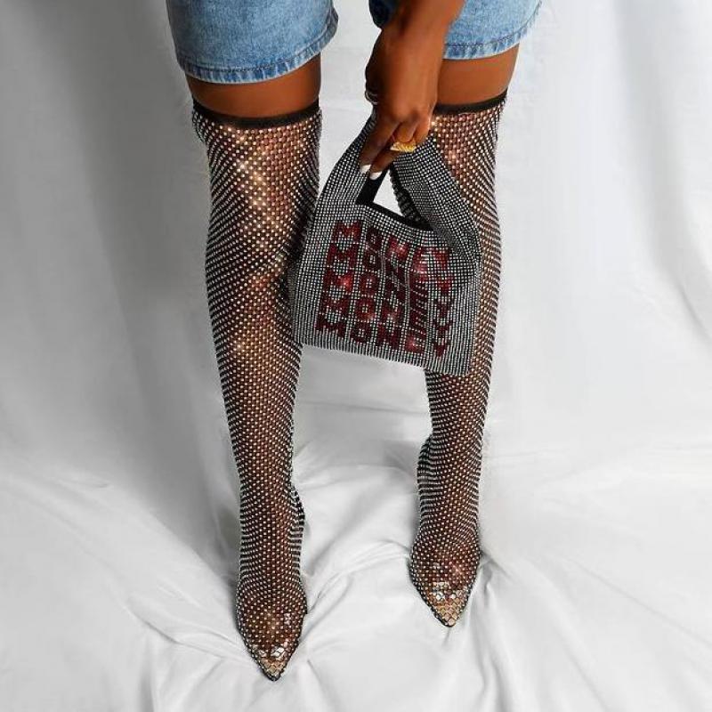 Vibe Mode Sparkle Heels