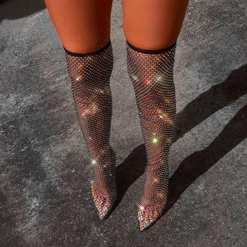 Vibe Mode Sparkle Heels