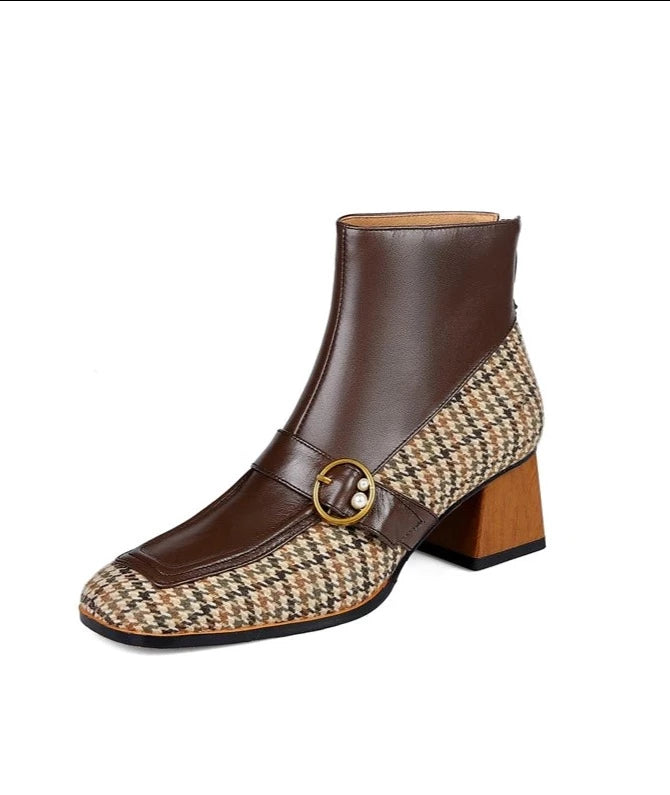 Midnight Bloom Boots