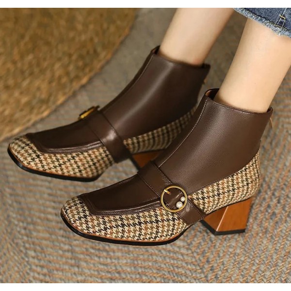 Midnight Bloom Boots