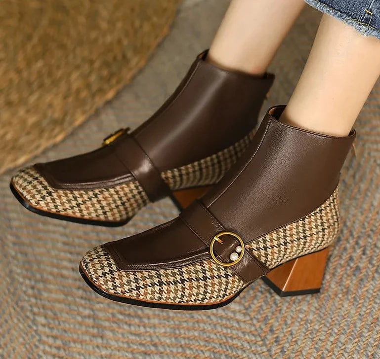 Midnight Bloom Boots