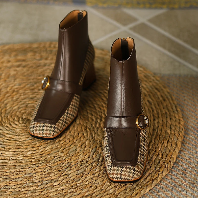 Midnight Bloom Boots