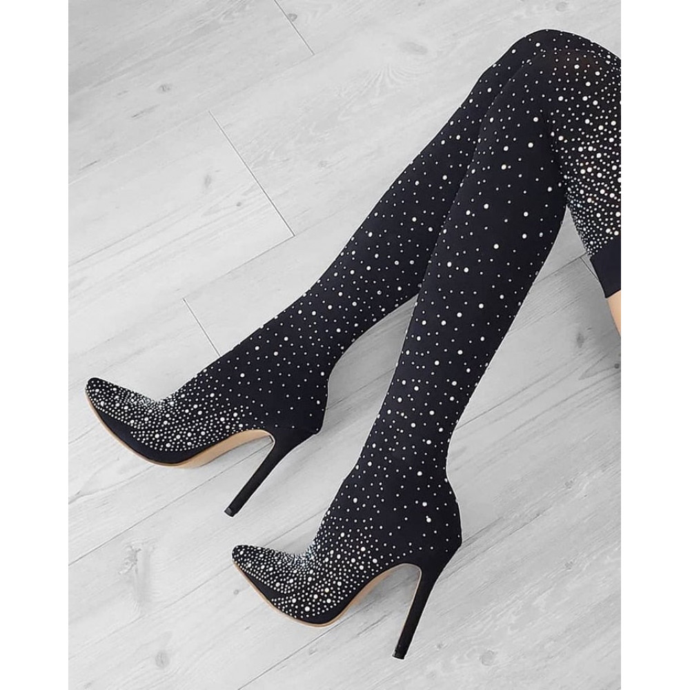Fleet Chrystal Heels