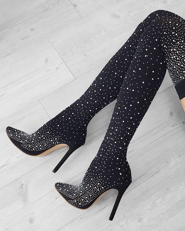 Cosmic Chrystal Heels