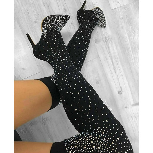 Cosmic Chrystal Heels