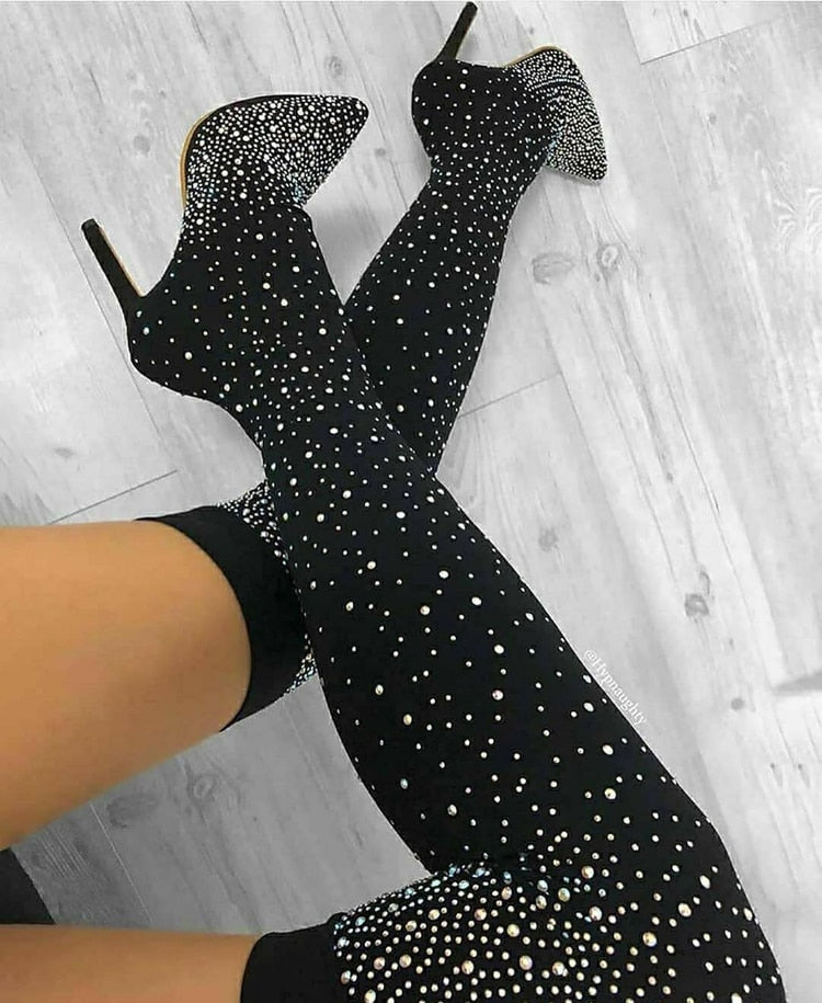 Cosmic Chrystal Heels
