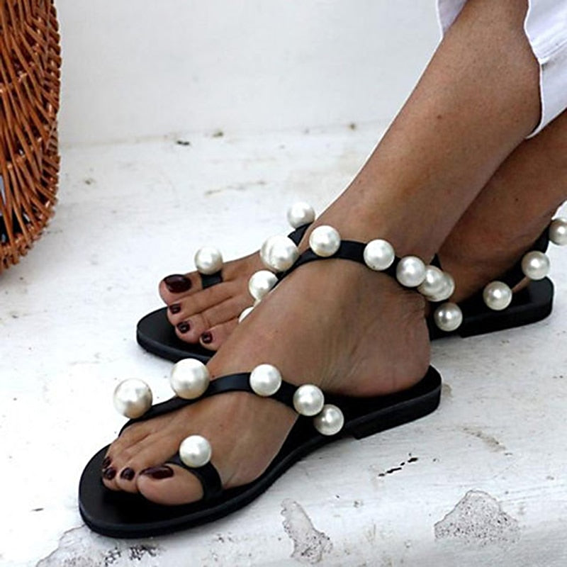 Onyx Edge Sandals