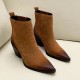 Core Suede Boots