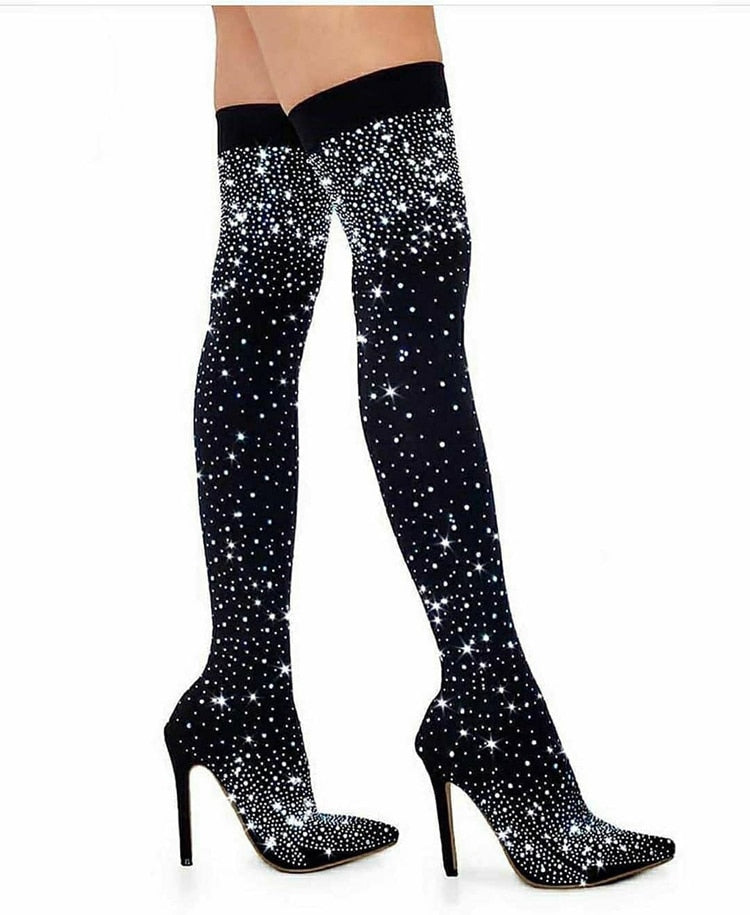 Cosmic Chrystal Heels