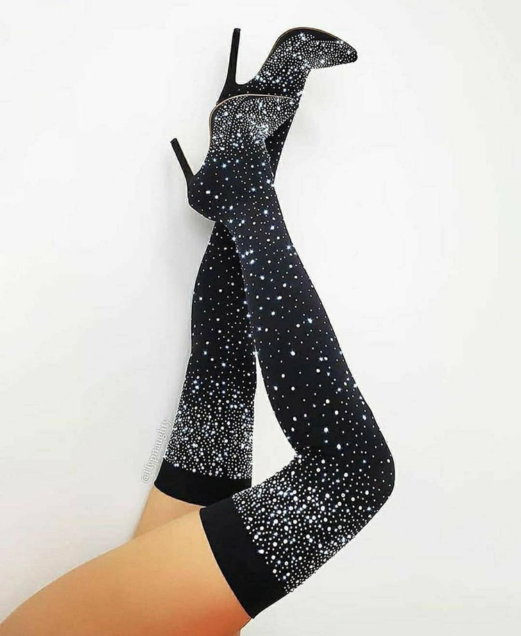 Cosmic Chrystal Heels
