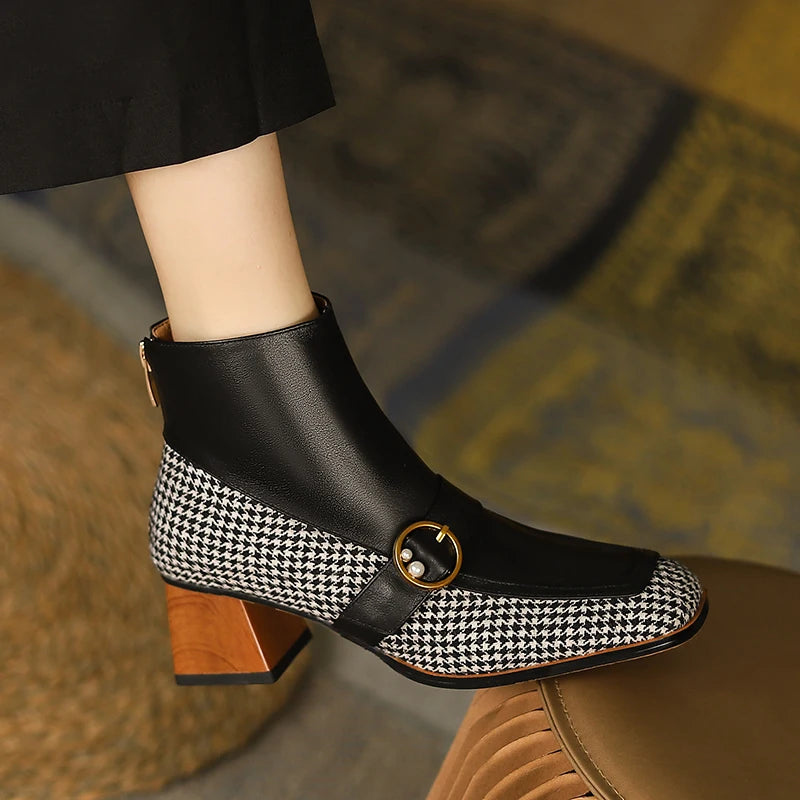 Midnight Bloom Boots