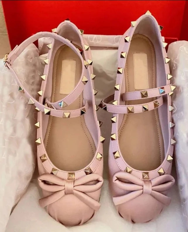 Ivory Mood Ballet Shoes