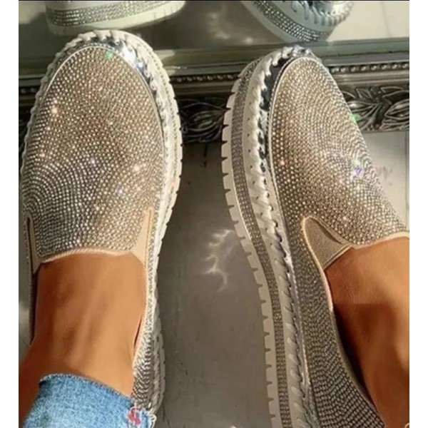 Brisa Sequin Loafers