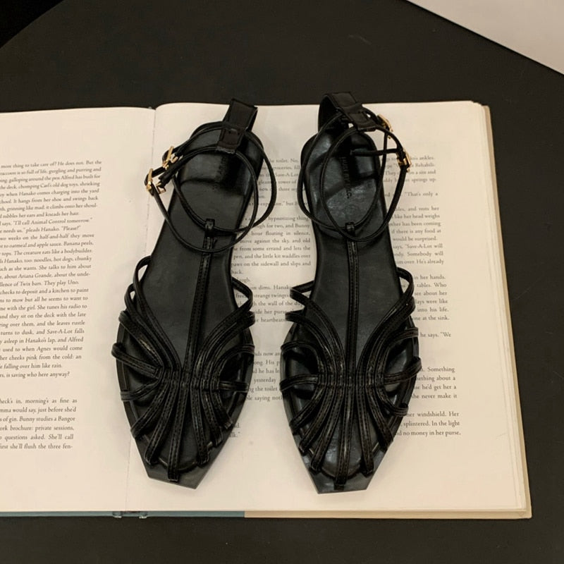 Mystère Soleil Flat Sandals