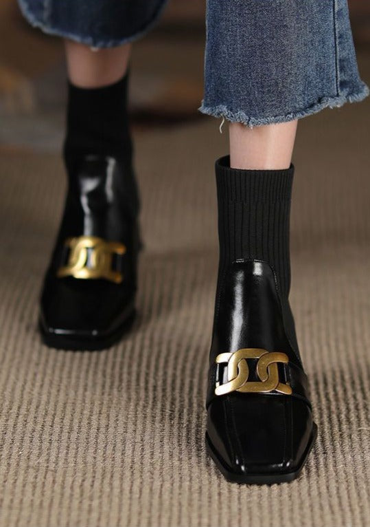 Luna Estrella Sock Boots