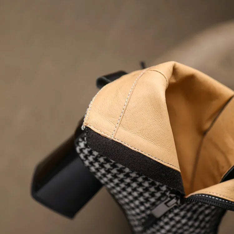 Lumina Leather Boots