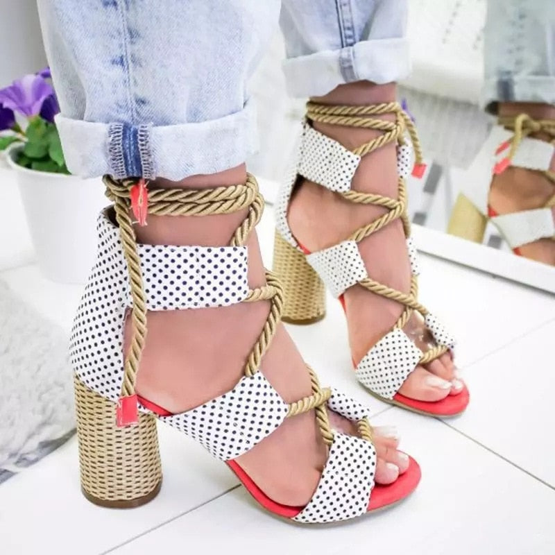 Golden Pulse Summer Sandals