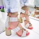 Golden Pulse Summer Sandals