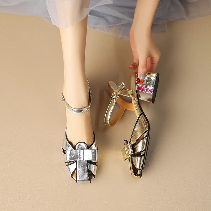 Horizon Vertex Sandals