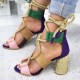 Golden Pulse Summer Sandals
