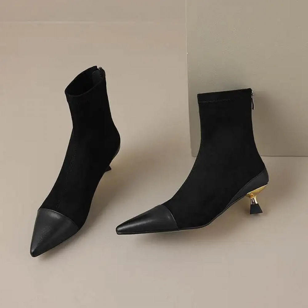Character Paradox Leather Boots