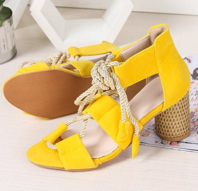 Golden Pulse Summer Sandals