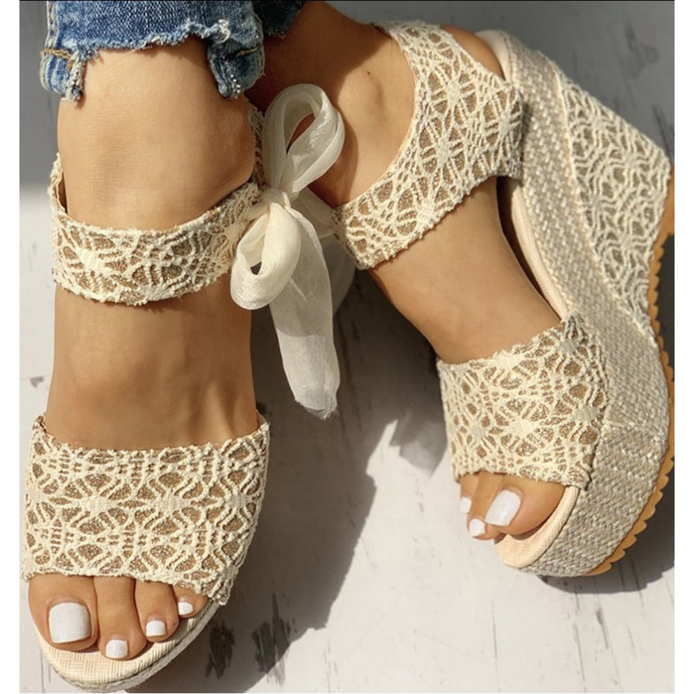 Sole Wave Heels