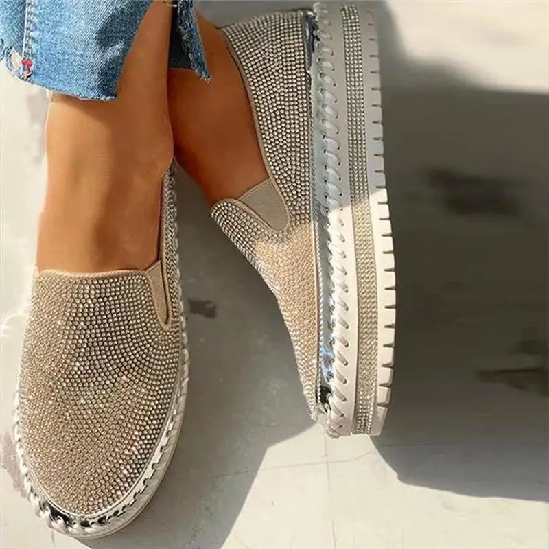 Brisa Sequin Loafers